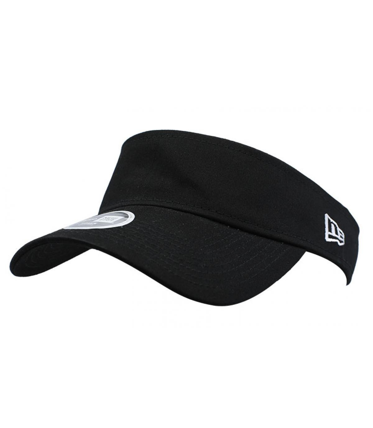 Wmns NE Ess Visor black New Era